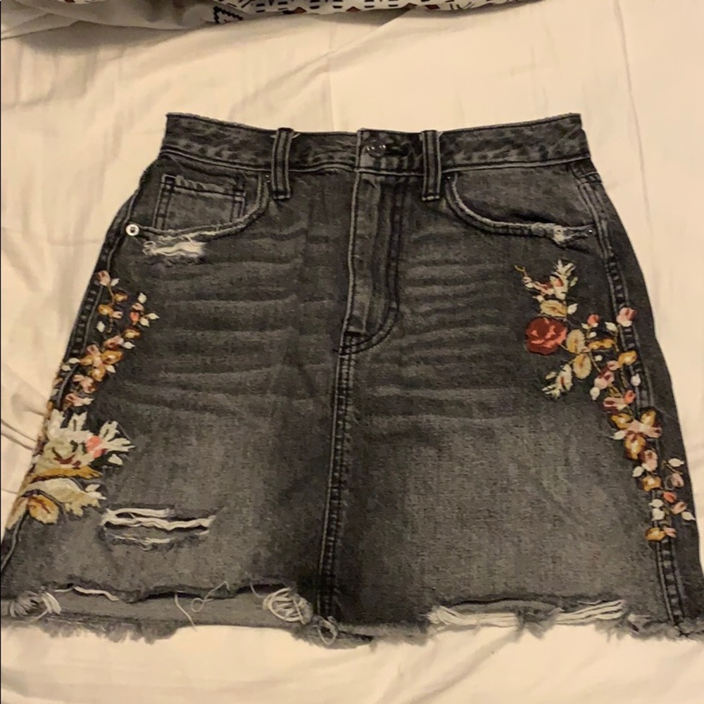 Abercrombie and Fitch denim skirt